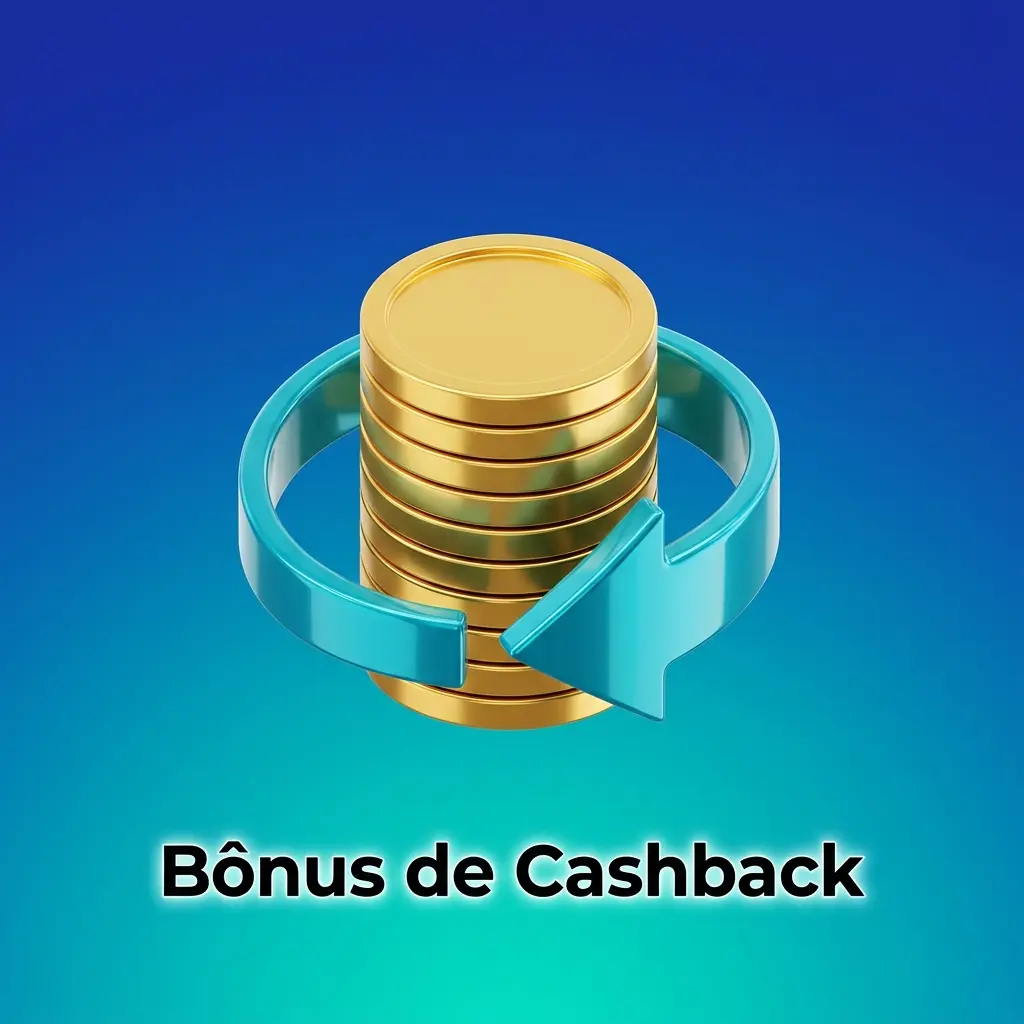 Bônus de Cashback no Fortune Tiger devolve porcentagem das perdas, protegendo o jogador em sessões longas.