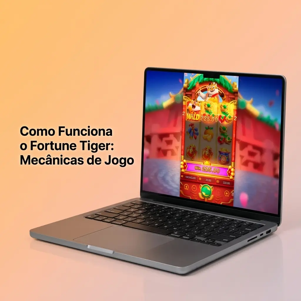 Grade 3x3 do Fortune Tiger com símbolos chineses como tigres e peixes dourados, mostrando mecânicas de jogo e pagamentos