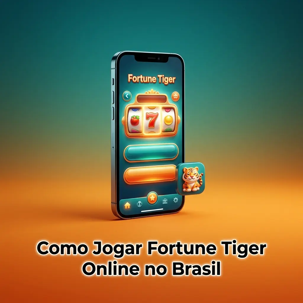Guia passo a passo para jogar Fortune Tiger online no Brasil em cassinos como Bet365 e Melbet