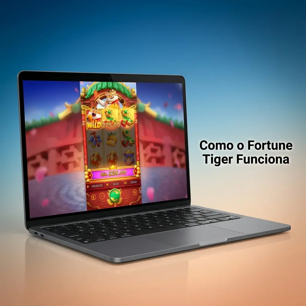 Slot Fortune Tiger 3x3 com mecânica simples: gire, alinhe símbolos e ganhe créditos automaticamente via RNG