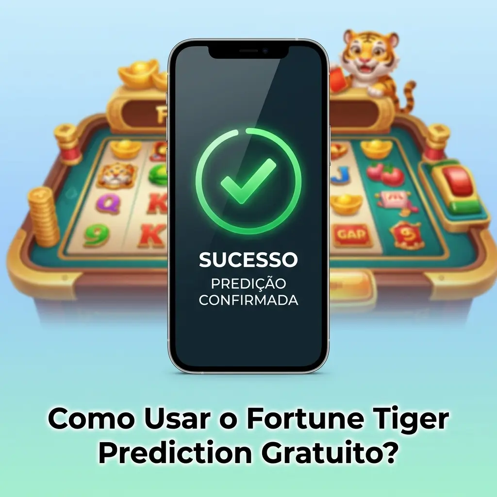 Tela do Fortune Tiger Prediction gratuito com painel de previsões e sugestões de apostas no cassino