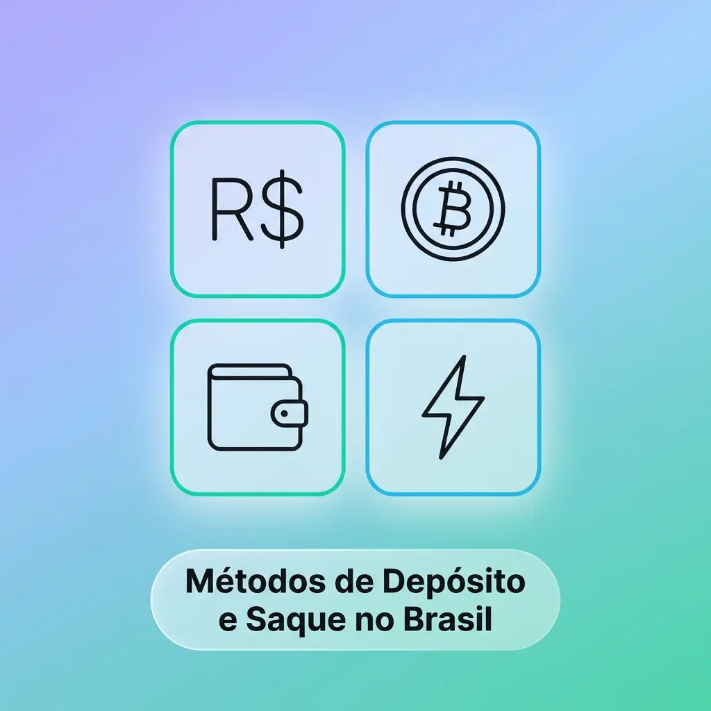 Métodos de depósito e saque em cassinos no Brasil: Pix, Boleto, Visa, MasterCard e mais opções seguras
