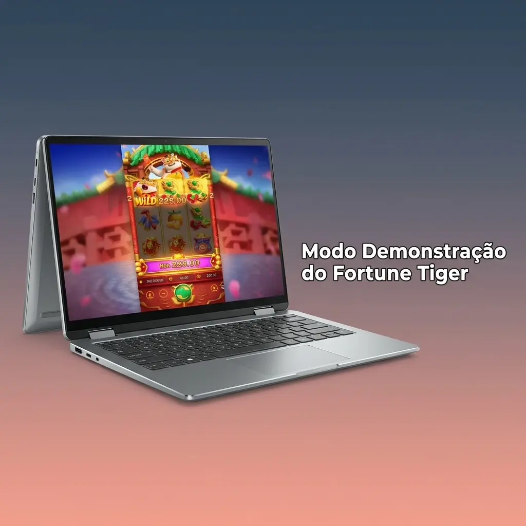 Modo demonstração do Fortune Tiger com créditos virtuais para aprender sem risco financeiro