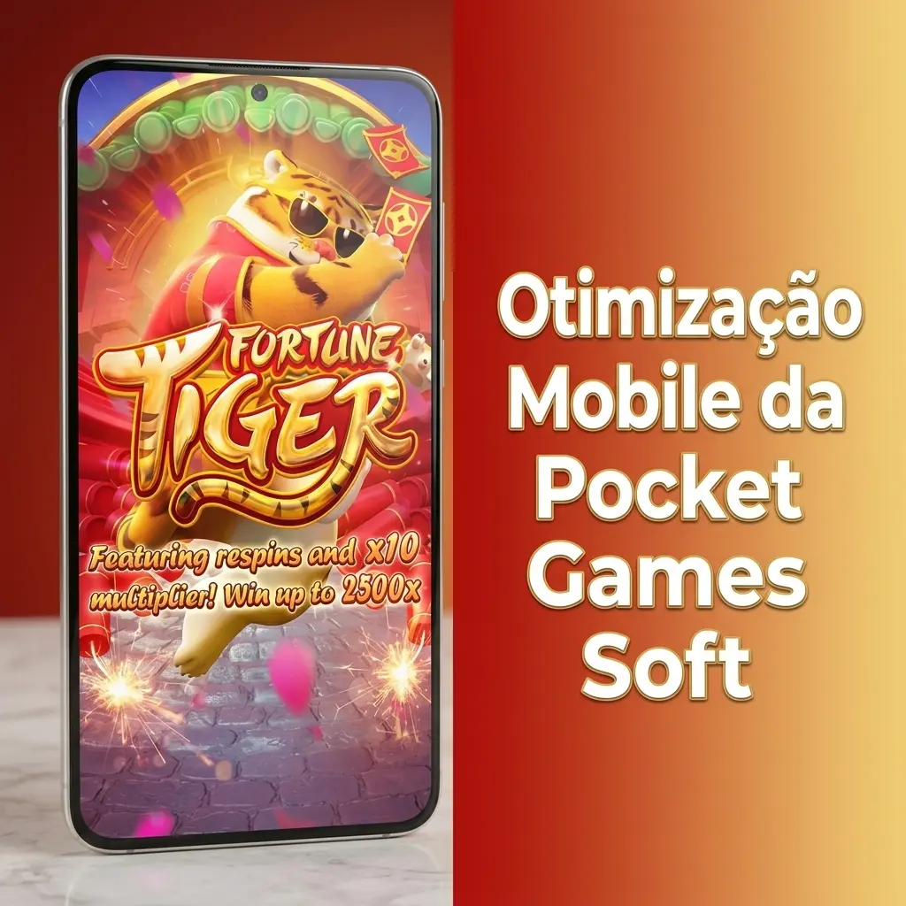Jogos PG Soft otimizados para mobile com HTML5, compatíveis com iOS e Android, interface adaptável e alta qualidade gráfica