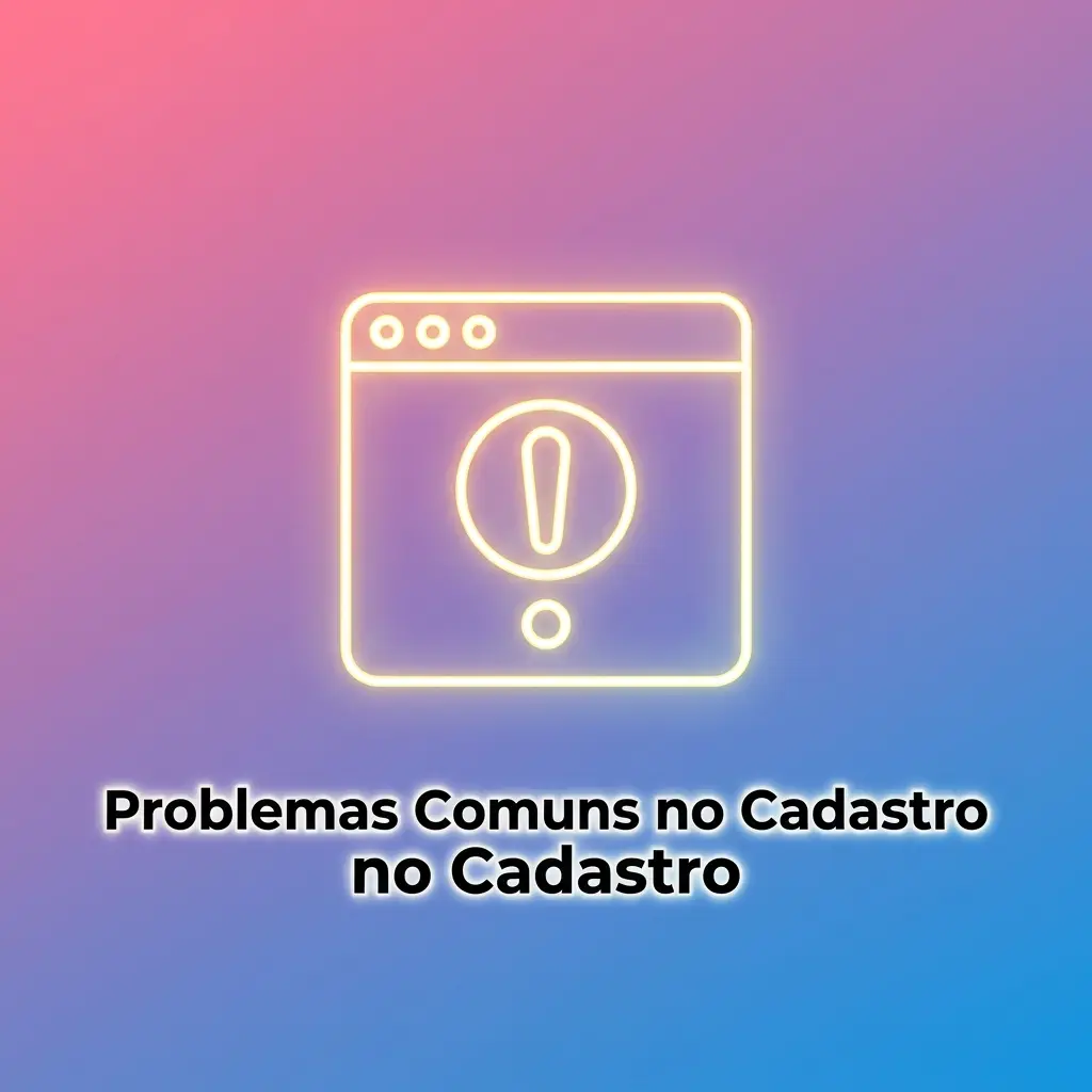 Problemas comuns no cadastro do Fortune Tiger: e-mail duplicado, código não recebido e erros no formulário