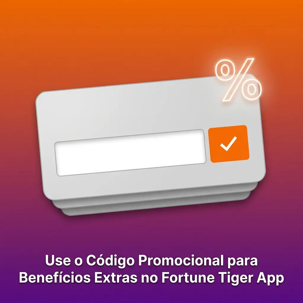 Códigos promocionais do Fortune Tiger App para bônus extras no cadastro em plataformas como Bet365 e Betano