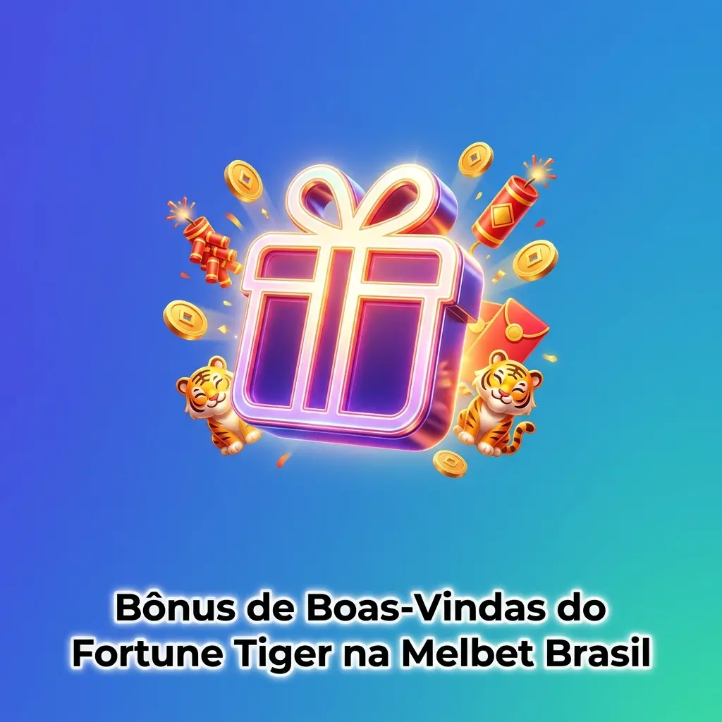 Bônus de boas-vindas Melbet Brasil: 100% até R$1.200 para novos jogadores do Fortune Tiger