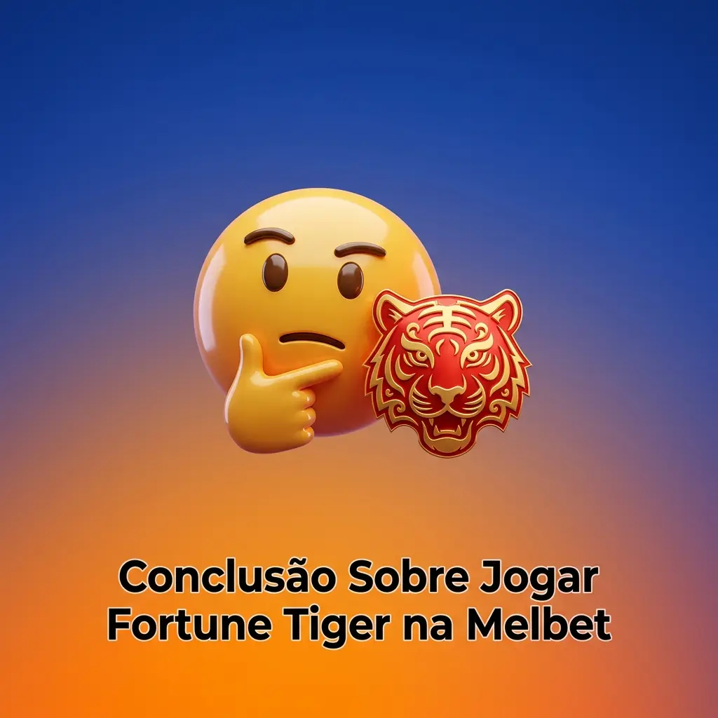 Conclusão sobre Fortune Tiger na Melbet: RTP alto, Pix, bônus até R$1200 e suporte em português