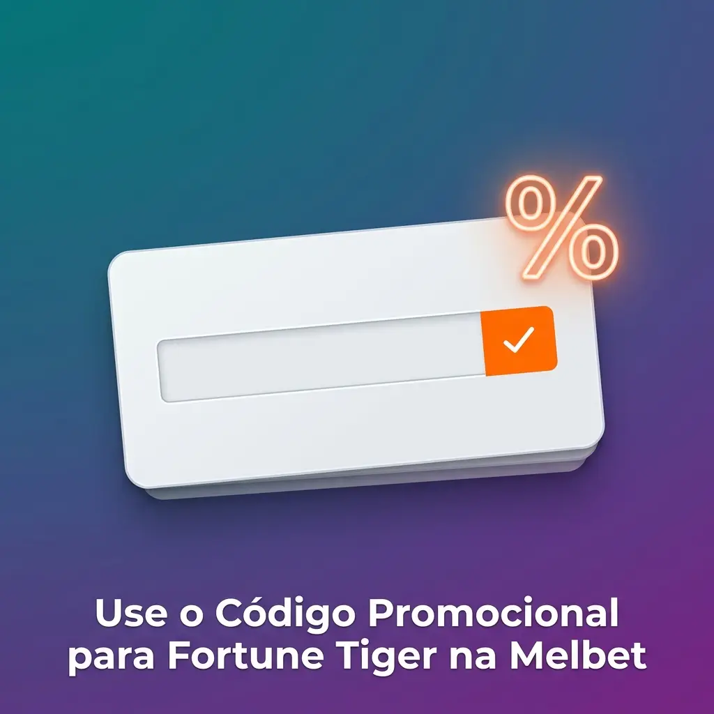 Código promocional MBMAX Melbet para Fortune Tiger ampliando bônus de boas-vindas no cadastro do app