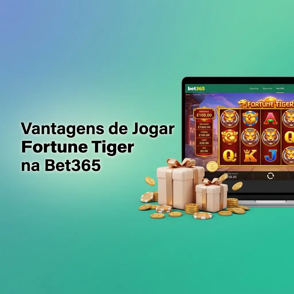 Vantagens de jogar Fortune Tiger na Bet365: RTP alto, Pix, suporte em português e modo demo gratuito